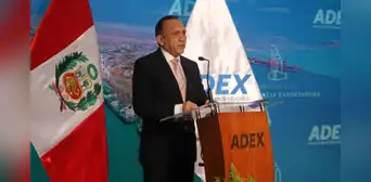 “La corrupción frena el desarrollo del país”, advierte presidente de ADEX en el Día del Exportador “La corrupción frena el desarrollo del país”, advierte presidente de ADEX en el Día del Exportador