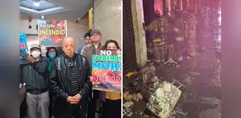 Vecinos denuncian a fábrica de velas tras incendio en uno de sus almacenes en Cercado de Lima: "No queremos morir quemados"