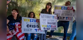 ¿Qué significa exactamente el fin del TPS para los venezolanos? Estas son las opciones para no ser deportado de EE.UU. ¿Qué significa exactamente el fin del TPS para los venezolanos? Estas son las opciones para no ser deportado de EE.UU.