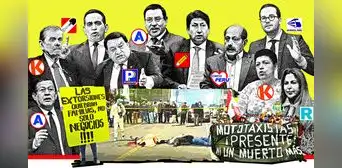 Parlamentarios que votaron a favor de las leyes pro crimen podrían postular al Congreso bicameral Parlamentarios que votaron a favor de las leyes pro crimen podrían postular al Congreso bicameral