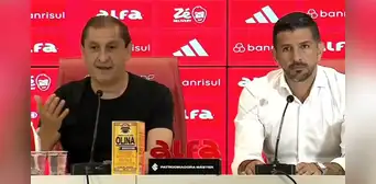 La frase machista de Ramón Díaz, DT de Inter de Brasil, que generó repudio: "El fútbol es para hombres"