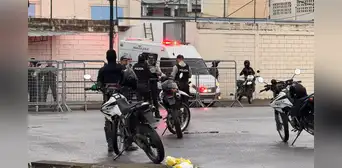 Tiroteo en cárcel en Ecuador dejó al menos 31 muertos y decenas de heridos tras enfrentamiento con armas y explosivos Tiroteo en cárcel en Ecuador dejó al menos 31 muertos y decenas de heridos tras enfrentamiento con armas y explosivos