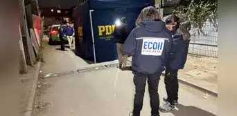 Asesinan a peruano en Chile: sujetos le dispararon por la espalda mientras paseaba con su pareja Asesinan a peruano en Chile: sujetos le dispararon por la espalda mientras paseaba con su pareja