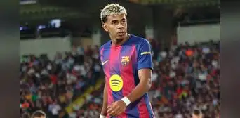 Lamine Yamal es el jugador que más insultos recibe en España, revela informe: supera a Vinícius Jr. por más del doble