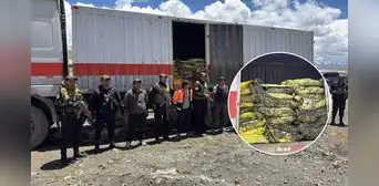 Siete detenidos por transporte ilegal de relaves mineros en Puno: incautación supera el medio millón de soles