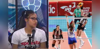 Voleibolista dominicana de la Liga Nacional lanza comentario polémico sobre el carácter de las jugadores peruanas: ''No les gusta que les llamen la atención'' Voleibolista dominicana de la Liga Nacional lanza comentario polémico sobre el carácter de las jugadores peruanas: ''No les gusta que les llamen la atención''