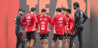 FPF contempla reprogramar partidos contra Rusia y Chile por problemas con su vuelo: "El equipo perderá 2 días de entrenamiento" FPF contempla reprogramar partidos contra Rusia y Chile por problemas con su vuelo: "El equipo perderá 2 días de entrenamiento"