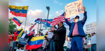 Estados Unidos deja sin TPS a más de 600.000 venezolanos y reaviva temor de deportaciones Estados Unidos deja sin TPS a más de 600.000 venezolanos y reaviva temor de deportaciones