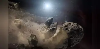 A casi 400 millones de km de la Tierra y con 23 cuatrillones de toneladas: La NASA explorará el mayor yacimiento de oro y hierro jamás descubierto