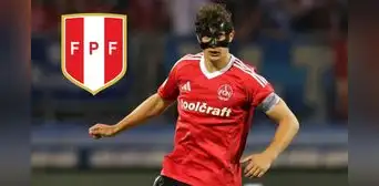 Fabio Gruber se pronunció tras ser convocado a la selección peruana por primera vez: "Tengo muchas ganas de ver qué me depara el futuro" Fabio Gruber se pronunció tras ser convocado a la selección peruana por primera vez: "Tengo muchas ganas de ver qué me depara el futuro"