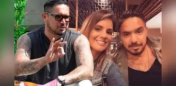 'Loco Vargas' confiesa que su familia lo manda a callar cuando cela a su esposa Blanca Rodríguez: "Eres el menos indicado"