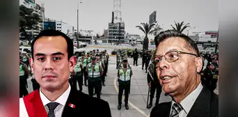Exalto mando de policía afirma que grupo creado por José Jerí para combatir sicariato y extorsión interferirá en labores de unidades de la PNP Exalto mando de policía afirma que grupo creado por José Jerí para combatir sicariato y extorsión interferirá en labores de unidades de la PNP