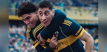 Boca Juniors venció a River Plate en el superclásico argentino y clasificó a la Copa Libertadores Boca Juniors venció a River Plate en el superclásico argentino y clasificó a la Copa Libertadores