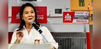 JEE Pacasmayo ordena al Congreso revelar nombre de funcionario que usó cámara en mitin de Keiko Fujimori JEE Pacasmayo ordena al Congreso revelar nombre de funcionario que usó cámara en mitin de Keiko Fujimori