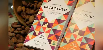 Perú hace historia y gana oro en los International Chocolate Awards con su chocolate de calidad mundial Perú hace historia y gana oro en los International Chocolate Awards con su chocolate de calidad mundial
