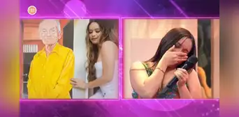 Kiara Lozano, de Corazón Serrano, llora en pleno programa al recordar a su abuelo: “De él heredamos la música” Kiara Lozano, de Corazón Serrano, llora en pleno programa al recordar a su abuelo: “De él heredamos la música”