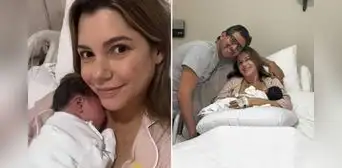 ¡Ya es mamá! Periodista Alexandra Hörler dio a luz a su primera hija tras complicado embarazo: "El momento más feliz de mi vida" ¡Ya es mamá! Periodista Alexandra Hörler dio a luz a su primera hija tras complicado embarazo: "El momento más feliz de mi vida"