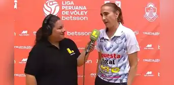 Natalia Málaga regresa con fuerza a la Liga Peruana de Vóley tras tres años y debuta con triunfo en Deportivo Géminis: ''Me siento con muchas ganas de competir'' Natalia Málaga regresa con fuerza a la Liga Peruana de Vóley tras tres años y debuta con triunfo en Deportivo Géminis: ''Me siento con muchas ganas de competir''