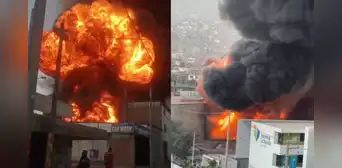 Reportan incendio de gran magnitud en San Juan de Lurigancho: varias casas han sido afectadas
