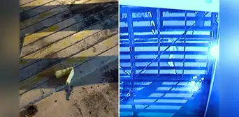 Detonan explosivo en condominio de Surco cerca a base de la Fuerza Aérea y dejan nota con número de departamento