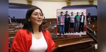 Congreso: revelan que novio de Kelly Portalatino, sentenciado a prisión en 2017 por robo, registra visitas al Parlamento