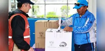 Calendario electoral 2025: así se organizará el referéndum y la consulta popular en Ecuador Calendario electoral 2025: así se organizará el referéndum y la consulta popular en Ecuador