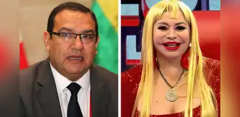 Susy Díaz reveló que tuvo un affaire con el expremier Alberto Otárola y contó detalles: "Ese era mi guardado" Susy Díaz reveló que tuvo un affaire con el expremier Alberto Otárola y contó detalles: "Ese era mi guardado"