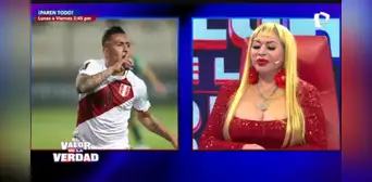 Susy Díaz confiesa que Christian Cueva le escribió al Instagram y expone por qué el futbolista dejó de hablarle Susy Díaz confiesa que Christian Cueva le escribió al Instagram y expone por qué el futbolista dejó de hablarle