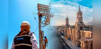 Corte de luz en Arequipa desde este martes 11 al sábado 15 de noviembre: zonas y horarios afectados Corte de luz en Arequipa desde este martes 11 al sábado 15 de noviembre: zonas y horarios afectados