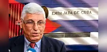 Embajador de Cuba rechaza injerencia en asuntos internos del Perú tras su retiro del país