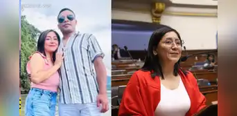 Kelly Portalatino sobre visitas de su pareja, sentenciado por robo, en el Congreso: "No podemos juzgar a las personas" Kelly Portalatino sobre visitas de su pareja, sentenciado por robo, en el Congreso: "No podemos juzgar a las personas"