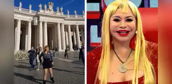 Susy Díaz revela en qué invierte su dinero tras tantos años trabajando: "Lo que tengo, lo vendo, y viajo" Susy Díaz revela en qué invierte su dinero tras tantos años trabajando: "Lo que tengo, lo vendo, y viajo"