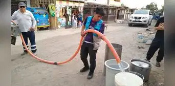 Cañete: Pobladores de Mala piden que se normalice el servicio de agua potable Cañete: Pobladores de Mala piden que se normalice el servicio de agua potable