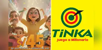 Peruana que ganó los S/45 millones de La Tinka revela que compró su boleto minutos antes del sorteo: "Combiné fechas con números al azar" Peruana que ganó los S/45 millones de La Tinka revela que compró su boleto minutos antes del sorteo: "Combiné fechas con números al azar"