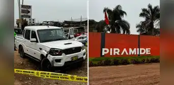 Asesinan a jefe de seguridad de empresa de materiales de construcción dentro de su camioneta en Carabayllo