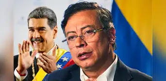 Petro se defiende de quienes lo acusan de estar de lado del régimen de Maduro: “Solo el pueblo derrota las dictaduras"