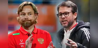 DT de Rusia y su 'frío' análisis sobre Manuel Barreto y la selección peruana: "Solo jugaron un partido con este entrenador" DT de Rusia y su 'frío' análisis sobre Manuel Barreto y la selección peruana: "Solo jugaron un partido con este entrenador"