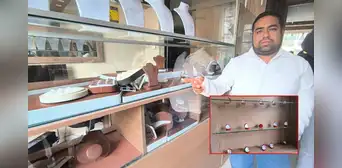 Chiclayo: roban por cuarta vez joyería del centro y se llevan S/450 mil en alhajas de oro Chiclayo: roban por cuarta vez joyería del centro y se llevan S/450 mil en alhajas de oro