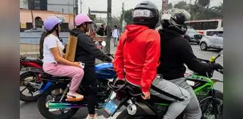 Inician sanciones a motociclistas en Lima y Callao: estas son las multas por no cumplir la nueva norma sobre chalecos y cascos Inician sanciones a motociclistas en Lima y Callao: estas son las multas por no cumplir la nueva norma sobre chalecos y cascos