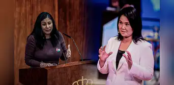 Diputada peruana en España: “Keiko y Dina representan todo el machismo político que hay en el Perú” Diputada peruana en España: “Keiko y Dina representan todo el machismo político que hay en el Perú”