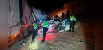 Arequipa: conductor de automóvil fallece tras choque de su unidad contra tráiler en la Panamericana Sur