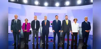 Último Debate Presidencial 2025 en Chile: a qué hora y dónde ver en vivo a los candidatos Último Debate Presidencial 2025 en Chile: a qué hora y dónde ver en vivo a los candidatos