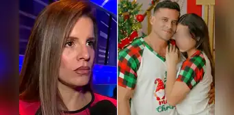 Alejandra Baigorria respalda a la hija de Christian Domínguez tras conflicto del cantante con Melany Martínez: "La voy a apoyar en todo lo que pueda"