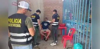 Cae alias 'El Paisa', acusado de explotación sexual contra tres menores y difusión de material infantil en Piura Cae alias 'El Paisa', acusado de explotación sexual contra tres menores y difusión de material infantil en Piura