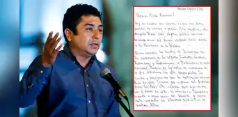Guillermo Bermejo envía carta desde prisión: “Este proceso tiene un objetivo político: dejarme fuera del 2026” Guillermo Bermejo envía carta desde prisión: “Este proceso tiene un objetivo político: dejarme fuera del 2026”