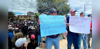 "Él en campaña aceptó someterse a nuestros usos y costumbres": rondas campesinas justifican castigo a alcalde en Ayabaca "Él en campaña aceptó someterse a nuestros usos y costumbres": rondas campesinas justifican castigo a alcalde en Ayabaca