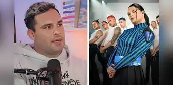 Influencer iOA sorprende al contar que fue víctima de brujería por parte de un bailarín de Rosalía: "Estuve semanas enfermo"