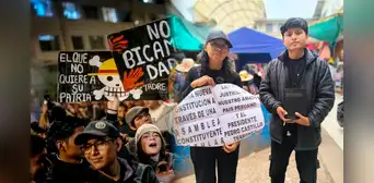 Puno se une a movilización nacional convocada por Generación Z contra el Congreso Puno se une a movilización nacional convocada por Generación Z contra el Congreso