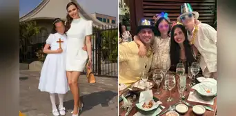 Maju Mantilla comparte emotivo mensaje a su hija menor por su primera comunión: "Desde el cielo mi mami la acompaña" Maju Mantilla comparte emotivo mensaje a su hija menor por su primera comunión: "Desde el cielo mi mami la acompaña"