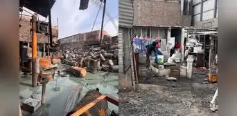 Vecinos de San Juan de Lurigancho sin servicios básicos tras el incendio en fábrica: denuncian inacción de las autoridades Vecinos de San Juan de Lurigancho sin servicios básicos tras el incendio en fábrica: denuncian inacción de las autoridades